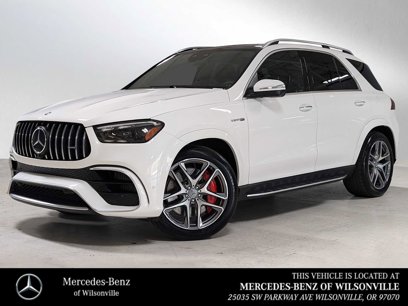 Used 2024 Mercedes-Benz GLE 63 AMG S