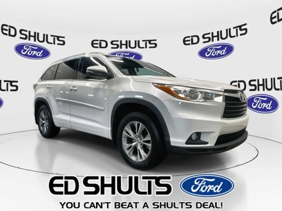 Used 2014 Toyota Highlander XLE