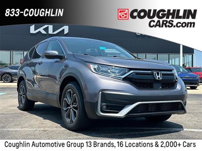 Used 2022 Honda CR-V EX-L