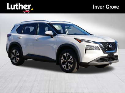 Certified 2022 Nissan Rogue SV w/ SV Premium Package