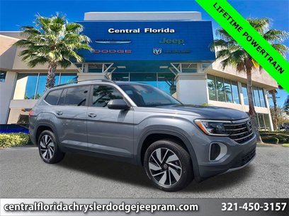 Used 2024 Volkswagen Atlas SE