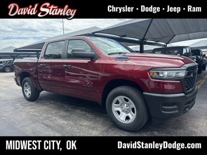 New 2025 RAM 1500 Tradesman