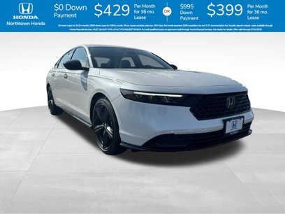 New 2025 Honda Accord Sport