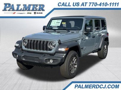 New 2024 Jeep Wrangler Sport S