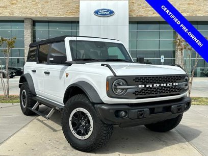 Certified 2022 Ford Bronco Badlands