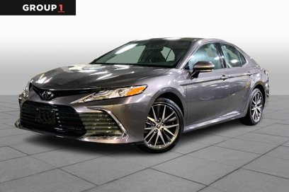 Certified 2022 Toyota Camry XLE