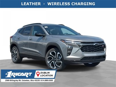 New 2025 Chevrolet Trax RS w/ Sunroof Package
