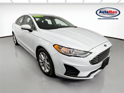 Used 2020 Ford Fusion SE
