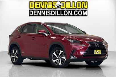 Used 2019 Lexus NX 300h AWD