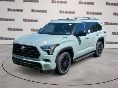 New 2025 Toyota Sequoia Limited