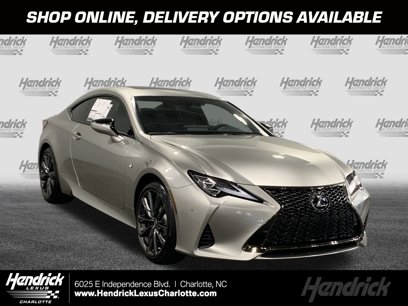 New 2025 Lexus RC 350 F Sport