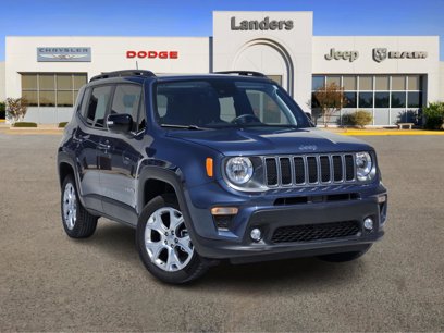 New 2023 Jeep Renegade Limited w/ Sun/Sound Group