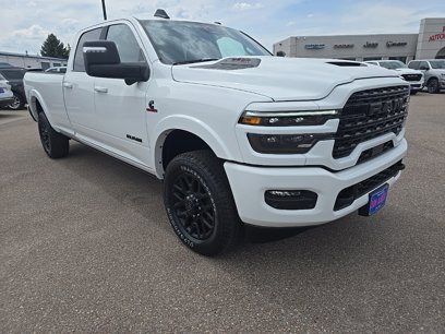 New 2025 RAM 2500 Limited