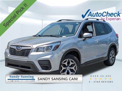 Used 2020 Subaru Forester Premium