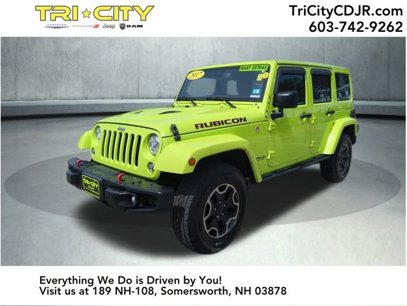 Used 2017 Jeep Wrangler Hard Rock
