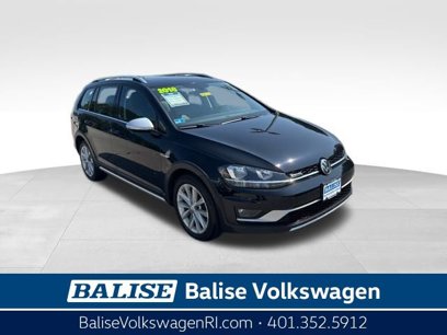 Used 2018 Volkswagen Golf Alltrack SE