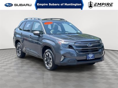 Certified 2025 Subaru Forester Premium