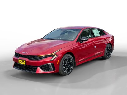 New 2025 Kia K5 GT-Line