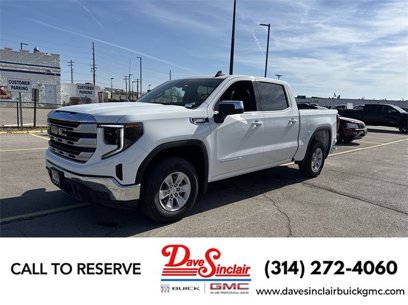New 2025 GMC Sierra 1500 SLE