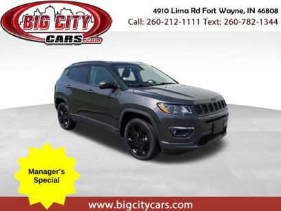 Used 2019 Jeep Compass Altitude