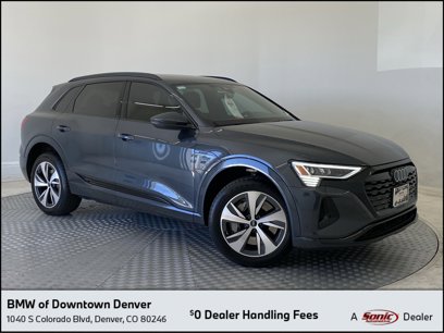 Used 2024 Audi Q8 e-tron Premium