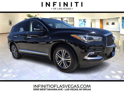 Used 2020 INFINITI QX60 Luxe