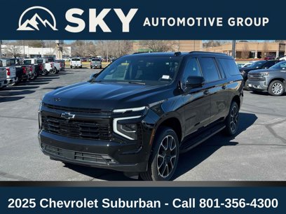 New 2025 Chevrolet Suburban RST w/ Comfort Package