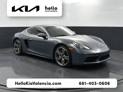 Used 2018 Porsche 718 Cayman S