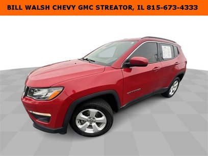 Used 2019 Jeep Compass Latitude