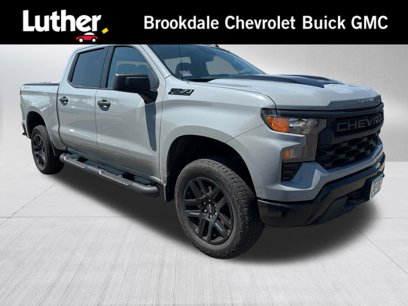 Certified 2024 Chevrolet Silverado 1500 Custom Trail Boss w/ Turbomax Blackout Package