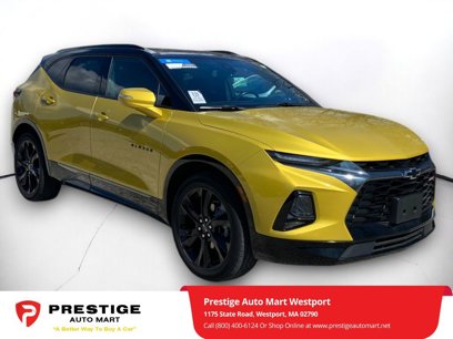 Used 2022 Chevrolet Blazer RS w/ Enhanced Convenience Package