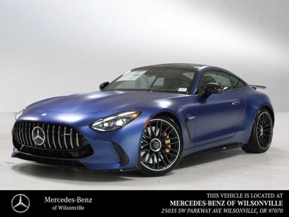 New 2025 Mercedes-Benz AMG GT S
