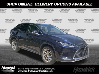 Used 2021 Lexus RX 350 AWD w/ Luxury Package