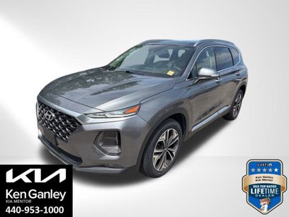 Used 2019 Hyundai Santa Fe Limited w/ Cargo Package