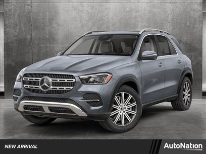 New 2025 Mercedes-Benz GLE 450e 4MATIC