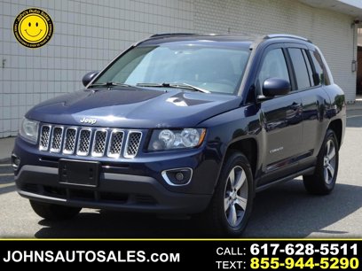 Used 2017 Jeep Compass High Altitude