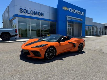 Certified 2023 Chevrolet Corvette Stingray Preferred Conv w/ Z51 Performance Package
