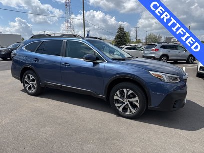 Certified 2022 Subaru Outback Limited w/ Popular Package #2