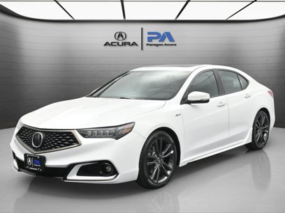 Certified 2020 Acura TLX w/ A-SPEC Pkg