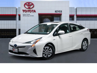 Certified 2017 Toyota Prius Four
