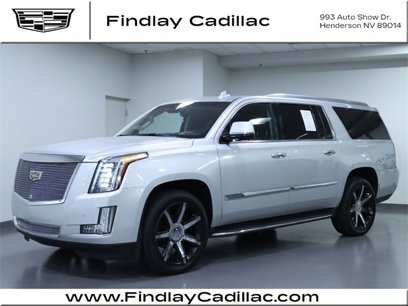 Used 2016 Cadillac Escalade ESV Luxury
