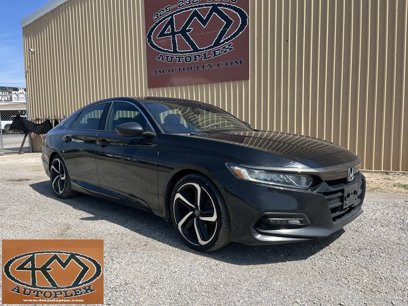 Used 2019 Honda Accord Sport
