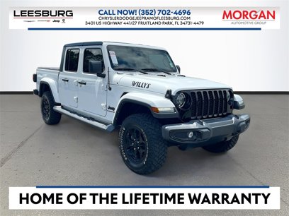 Certified 2022 Jeep Gladiator Willys