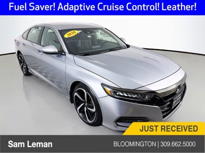Used 2020 Honda Accord Sport