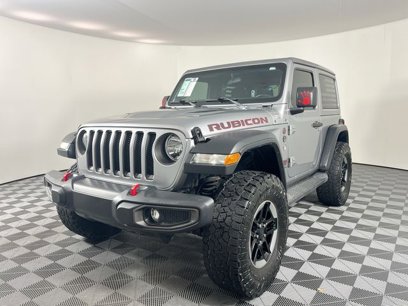 Used 2018 Jeep Wrangler Rubicon