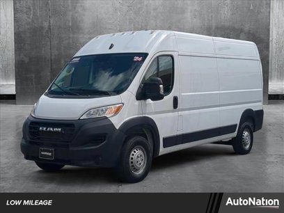 Used 2024 RAM ProMaster 2500