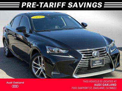 Used 2018 Lexus IS 300 w/ Accessory Package 2
