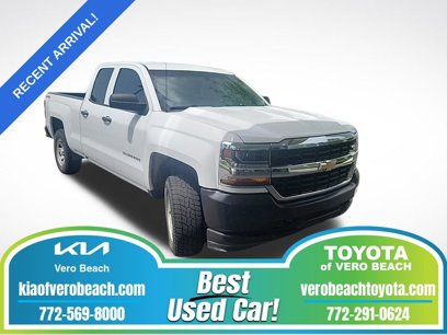 Used 2017 Chevrolet Silverado 1500 W/T w/ Trailering Package