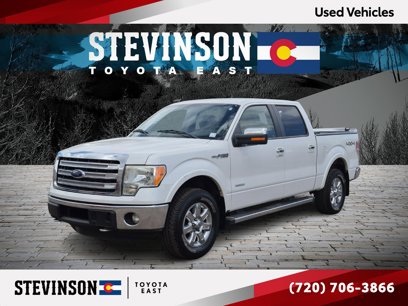 Used 2013 Ford F150 Lariat w/ Lariat Chrome Pkg