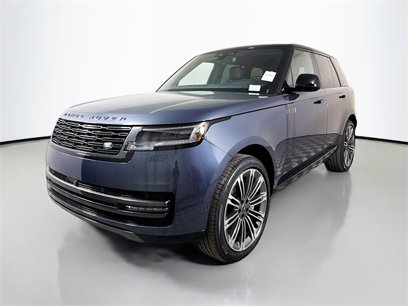 New 2025 Land Rover Range Rover SE